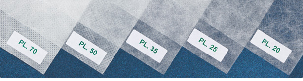 losma tissus filtrants polyethylene viscose